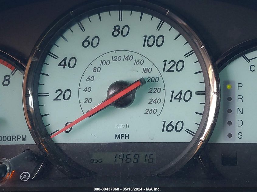 2004 Toyota Camry Solara Sle VIN: 4T1FA38P54U038733 Lot: 39437968