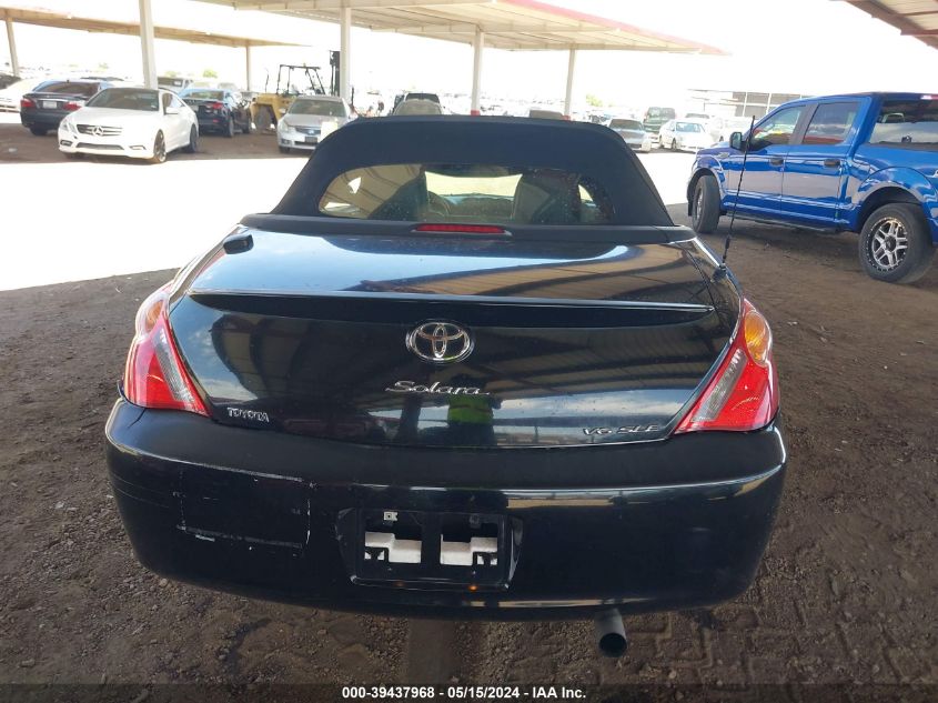 2004 Toyota Camry Solara Sle VIN: 4T1FA38P54U038733 Lot: 39437968