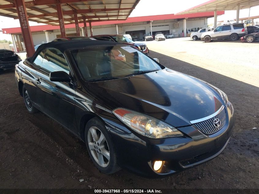 2004 Toyota Camry Solara Sle VIN: 4T1FA38P54U038733 Lot: 39437968