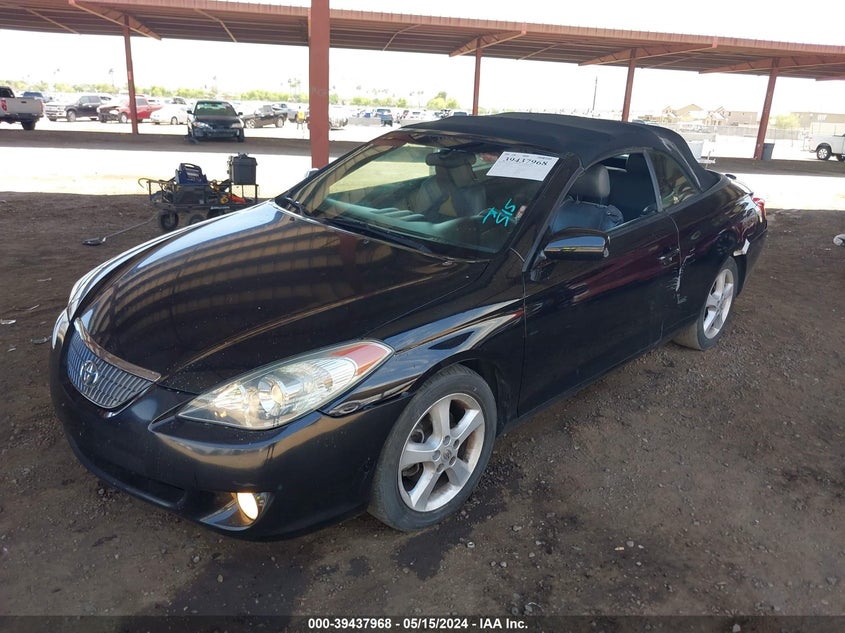 2004 Toyota Camry Solara Sle VIN: 4T1FA38P54U038733 Lot: 39437968