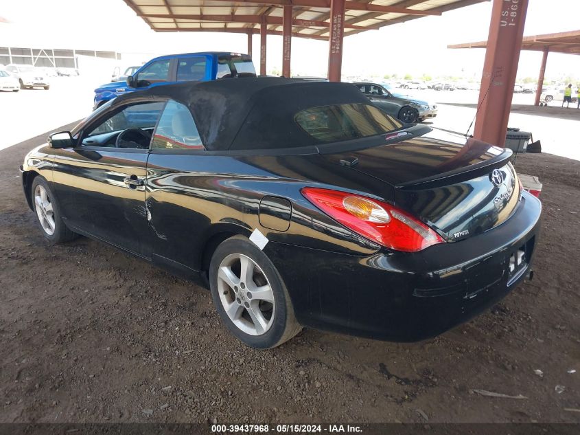 2004 Toyota Camry Solara Sle VIN: 4T1FA38P54U038733 Lot: 39437968