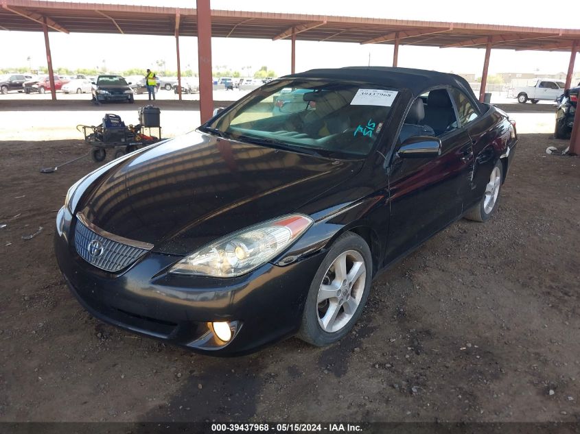 2004 Toyota Camry Solara Sle VIN: 4T1FA38P54U038733 Lot: 39437968