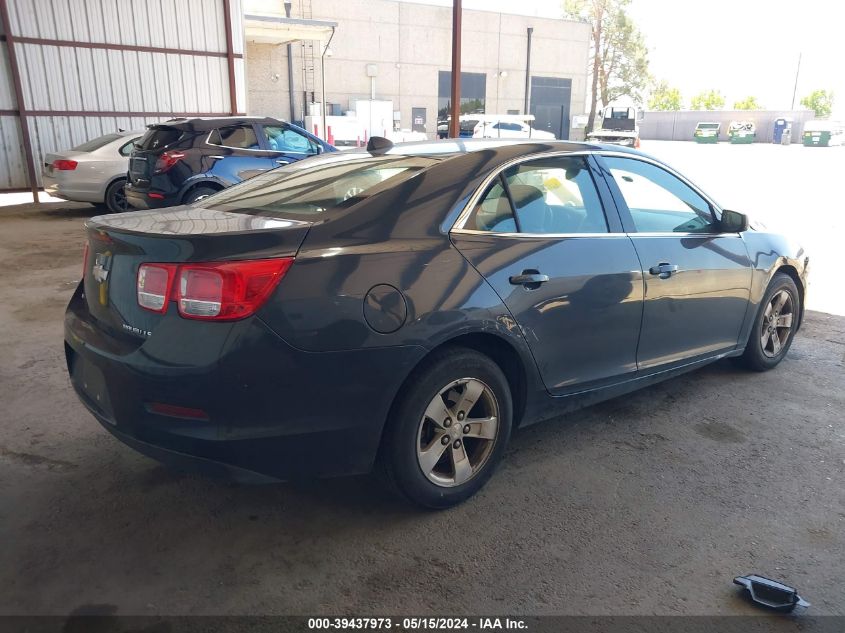 2014 Chevrolet Malibu 1Fl VIN: 1G11A5SL2EF290406 Lot: 39437973