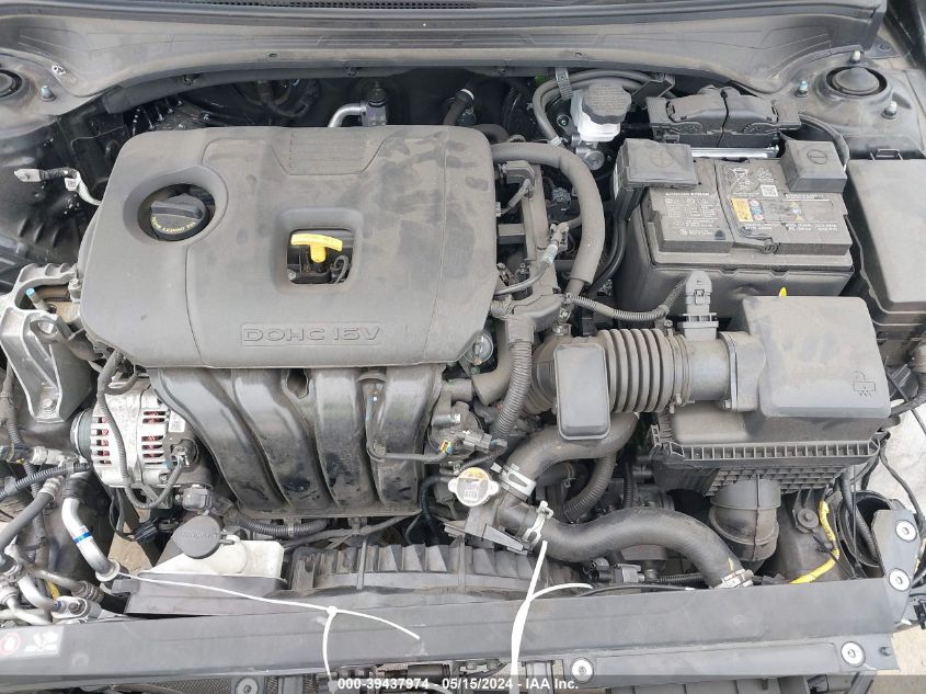 2022 Kia Forte Lxs VIN: 3KPF24AD9NE488523 Lot: 39437974