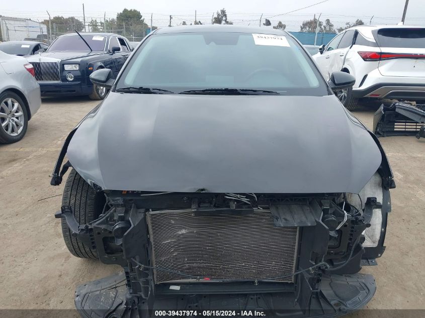 2022 Kia Forte Lxs VIN: 3KPF24AD9NE488523 Lot: 39437974