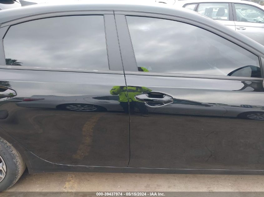 2022 Kia Forte Lxs VIN: 3KPF24AD9NE488523 Lot: 39437974