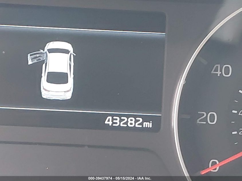 2022 Kia Forte Lxs VIN: 3KPF24AD9NE488523 Lot: 39437974