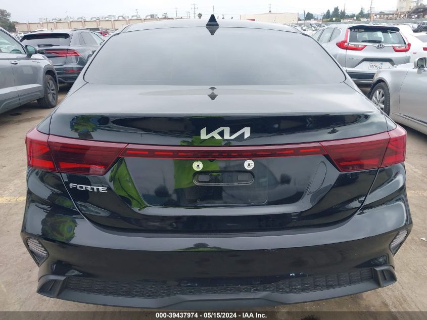 2022 Kia Forte Lxs VIN: 3KPF24AD9NE488523 Lot: 39437974