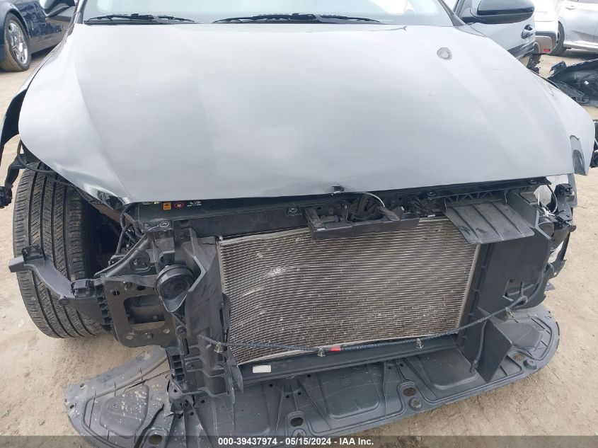 2022 Kia Forte Lxs VIN: 3KPF24AD9NE488523 Lot: 39437974