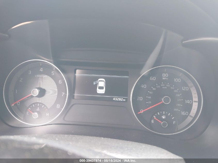 2022 Kia Forte Lxs VIN: 3KPF24AD9NE488523 Lot: 39437974