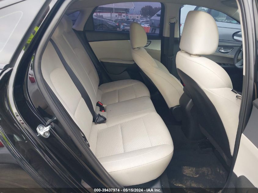 2022 Kia Forte Lxs VIN: 3KPF24AD9NE488523 Lot: 39437974