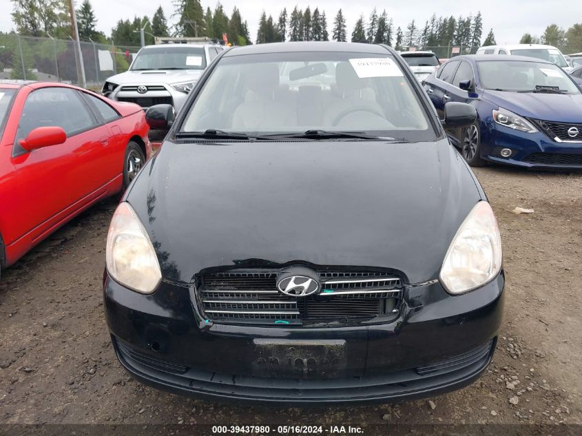 2010 Hyundai Accent Gls VIN: KMHCN4AC7AU473348 Lot: 39437980