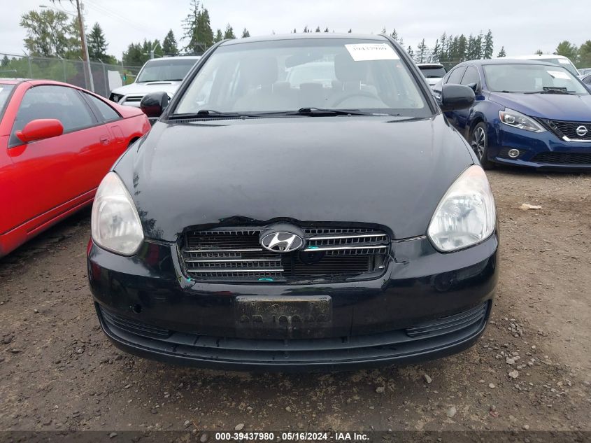 2010 Hyundai Accent Gls VIN: KMHCN4AC7AU473348 Lot: 39437980