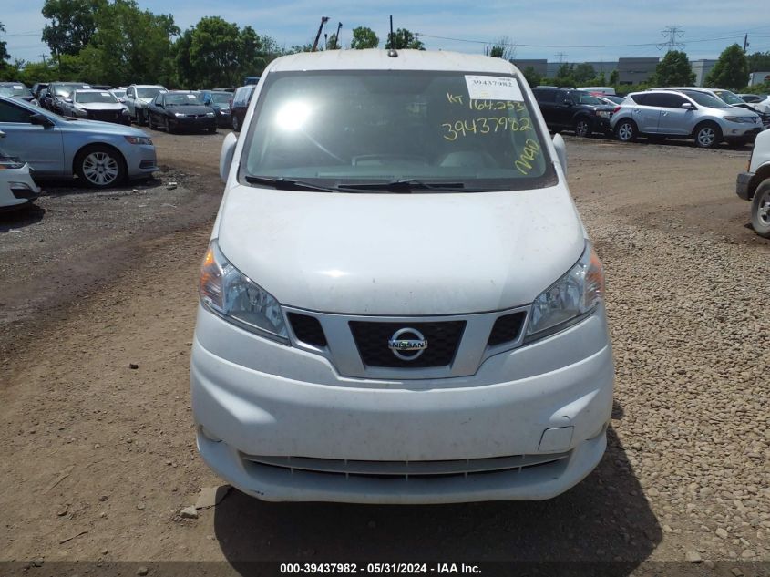 2021 Nissan Nv200 Compact Cargo Sv Xtronic Cvt VIN: 3N6CM0KN7MK705416 Lot: 39437982