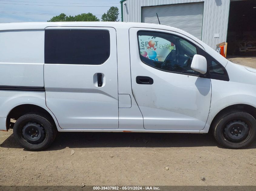 2021 Nissan Nv200 Compact Cargo Sv Xtronic Cvt VIN: 3N6CM0KN7MK705416 Lot: 39437982