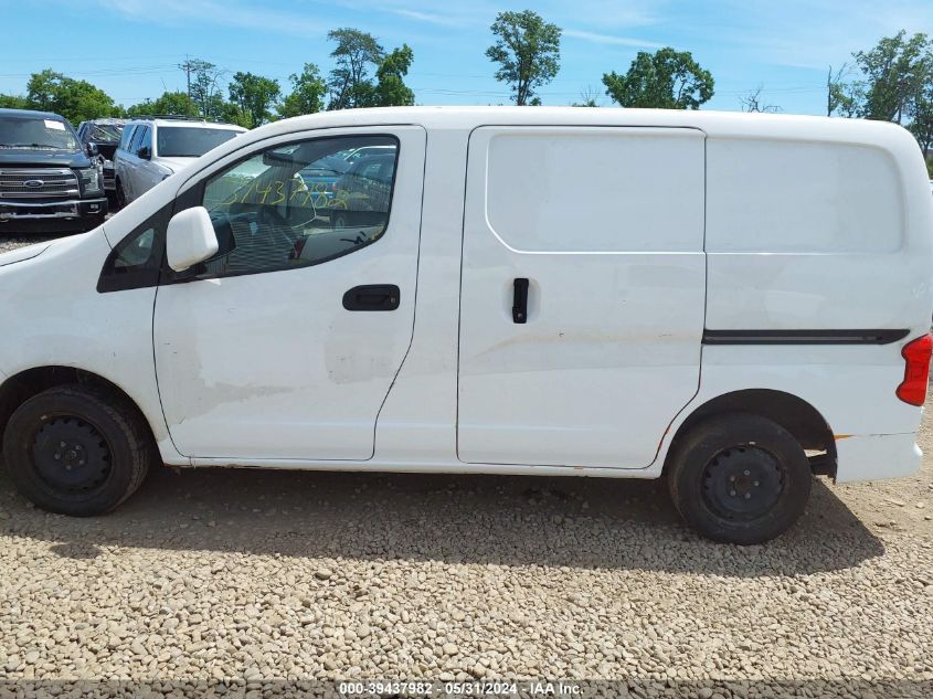 2021 Nissan Nv200 Compact Cargo Sv Xtronic Cvt VIN: 3N6CM0KN7MK705416 Lot: 39437982