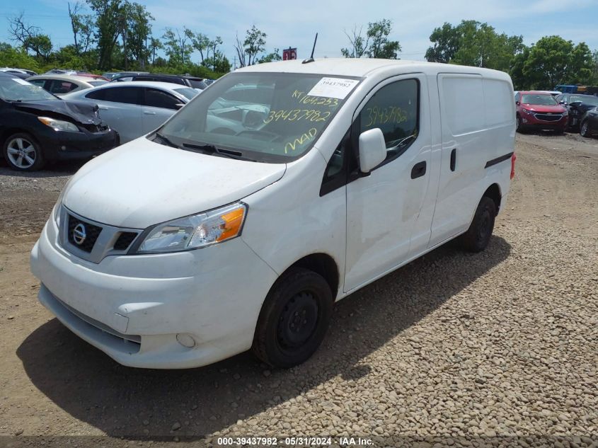 2021 Nissan Nv200 Compact Cargo Sv Xtronic Cvt VIN: 3N6CM0KN7MK705416 Lot: 39437982