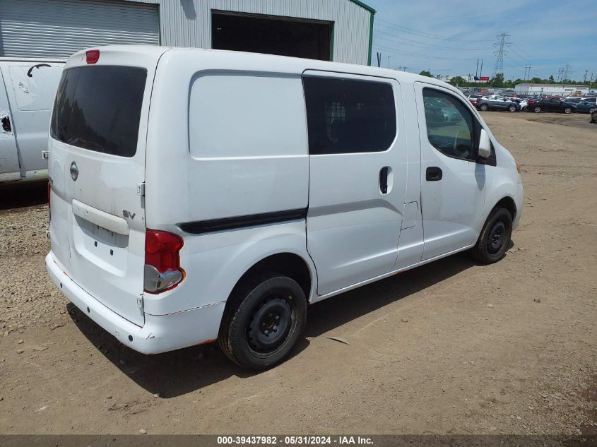 2021 Nissan Nv200 Compact Cargo Sv Xtronic Cvt VIN: 3N6CM0KN7MK705416 Lot: 39437982