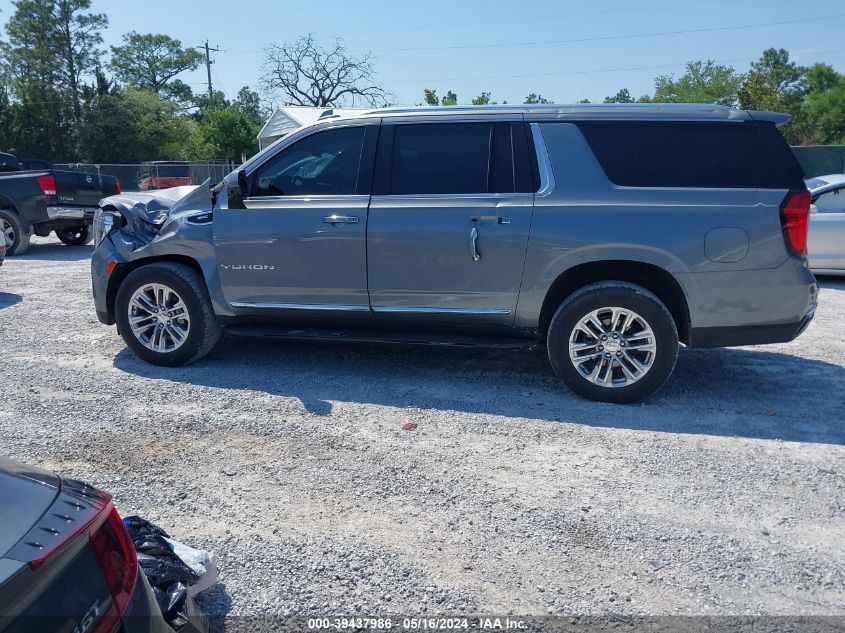 2021 GMC Yukon Xl 2Wd Slt VIN: 1GKS1GKD0MR366853 Lot: 39437986