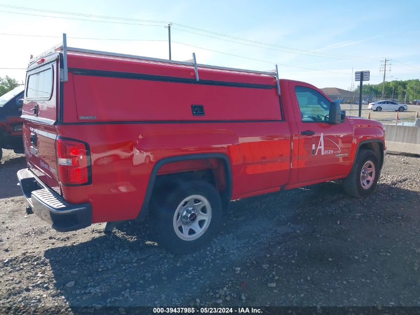 2017 GMC Sierra 1500 VIN: 1GTN1LEC8HZ348711 Lot: 39437985