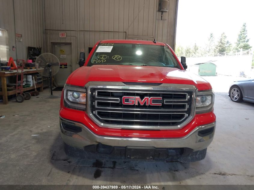 2018 GMC Sierra 1500 Sle VIN: 1GTR1MEC4JZ142590 Lot: 39437989
