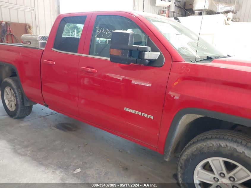 2018 GMC Sierra 1500 Sle VIN: 1GTR1MEC4JZ142590 Lot: 39437989