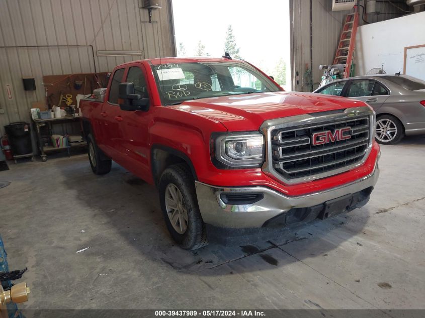 2018 GMC Sierra 1500 Sle VIN: 1GTR1MEC4JZ142590 Lot: 39437989