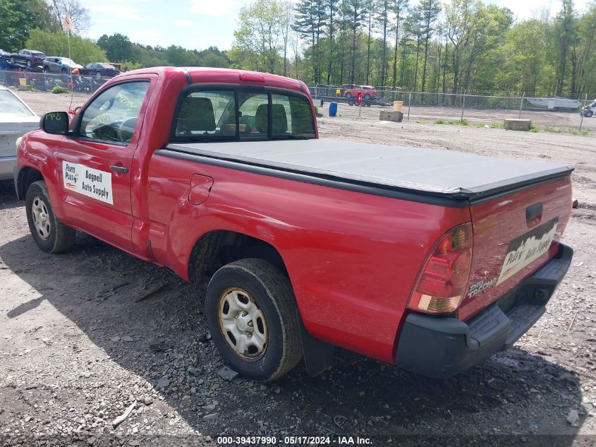 2012 Toyota Tacoma VIN: 5TFNX4CN4CX014642 Lot: 39437990