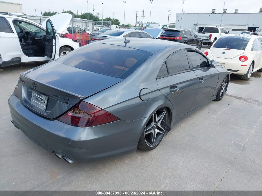 2007 Mercedes-Benz Cls 63 Amg VIN: WDDDJ77XX7A093744 Lot: 39437993