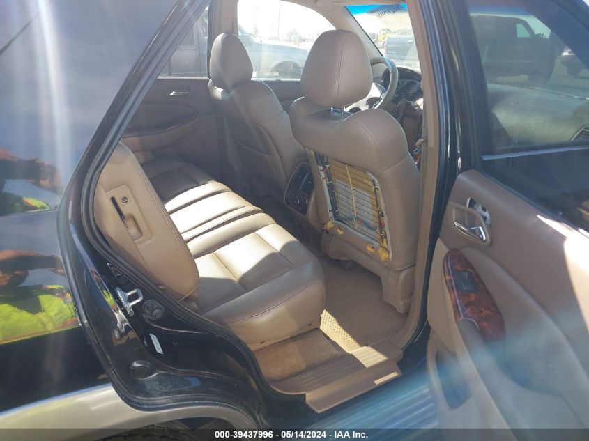 2001 Acura Mdx VIN: 2HNYD18851H522654 Lot: 39437996