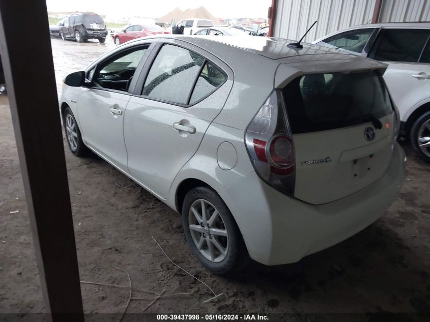 JTDKDTB34D1543079 2013 Toyota Prius C Three