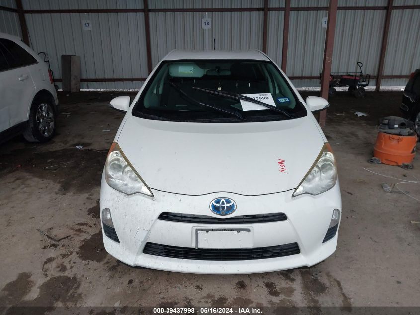 JTDKDTB34D1543079 2013 Toyota Prius C Three