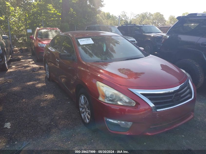 2013 Nissan Altima 2.5 S VIN: 1N4AL3APXDC251899 Lot: 39437999