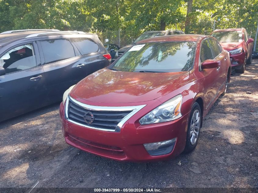 2013 Nissan Altima 2.5 S VIN: 1N4AL3APXDC251899 Lot: 39437999