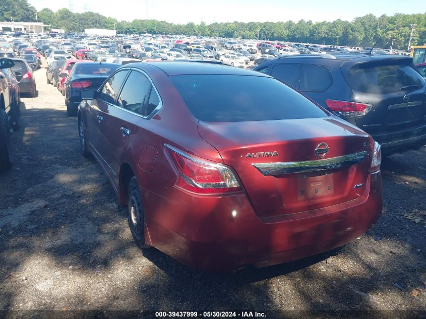 2013 Nissan Altima 2.5 S VIN: 1N4AL3APXDC251899 Lot: 39437999