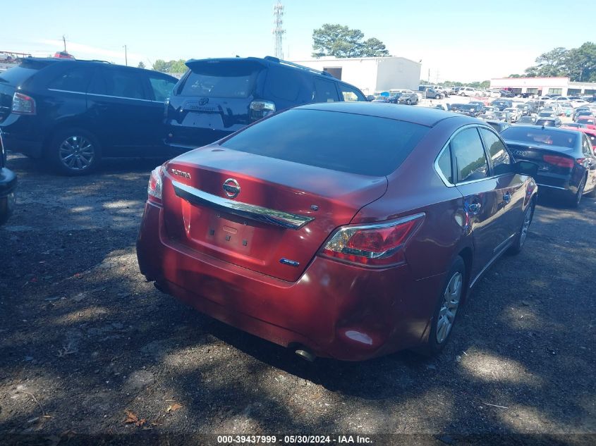 2013 Nissan Altima 2.5 S VIN: 1N4AL3APXDC251899 Lot: 39437999