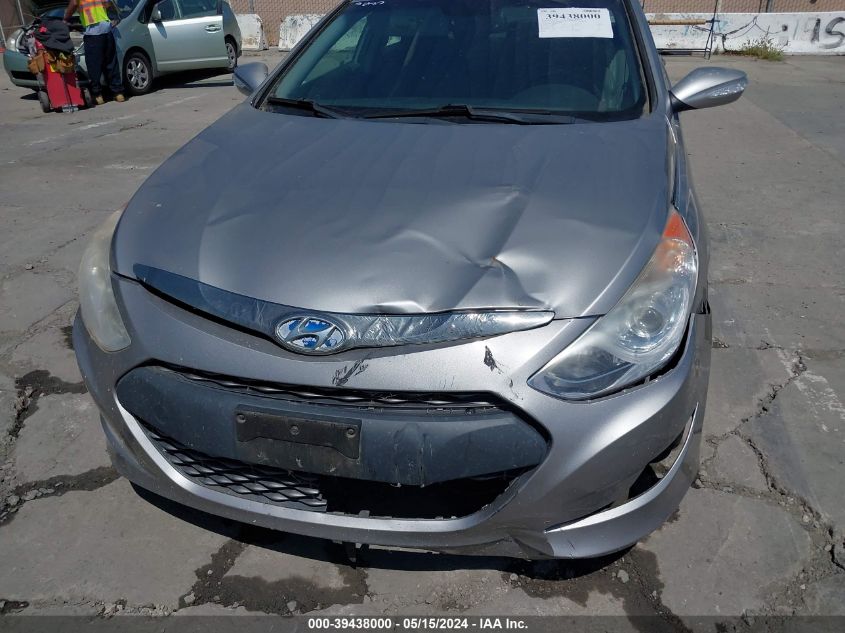 2012 Hyundai Sonata Hybrid VIN: KMHEC4A4XCA034687 Lot: 39438000