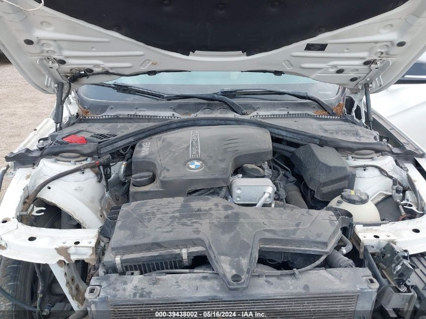 2015 BMW 328I VIN: WBA3A5G51FNS90198 Lot: 39438002