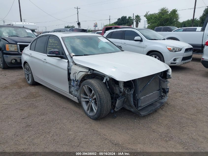 2015 BMW 328I VIN: WBA3A5G51FNS90198 Lot: 39438002