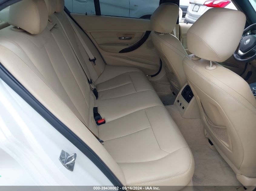 2015 BMW 328I VIN: WBA3A5G51FNS90198 Lot: 39438002