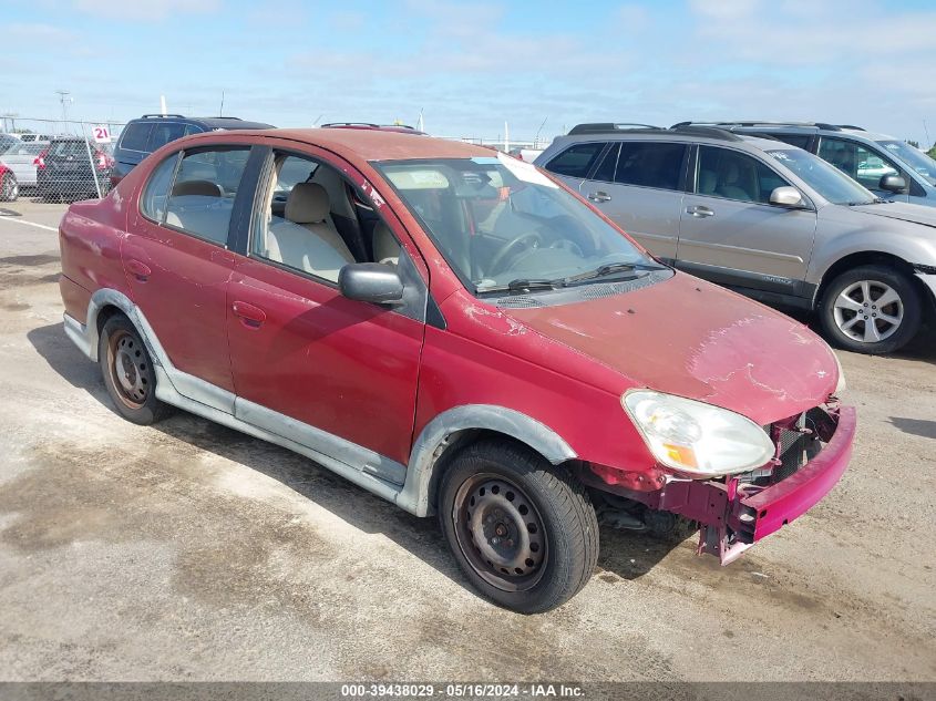 2003 Toyota Echo VIN: JTDBT123230281753 Lot: 39438029