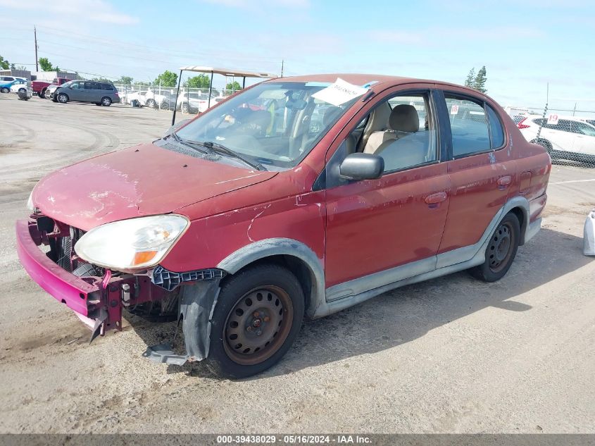 2003 Toyota Echo VIN: JTDBT123230281753 Lot: 39438029