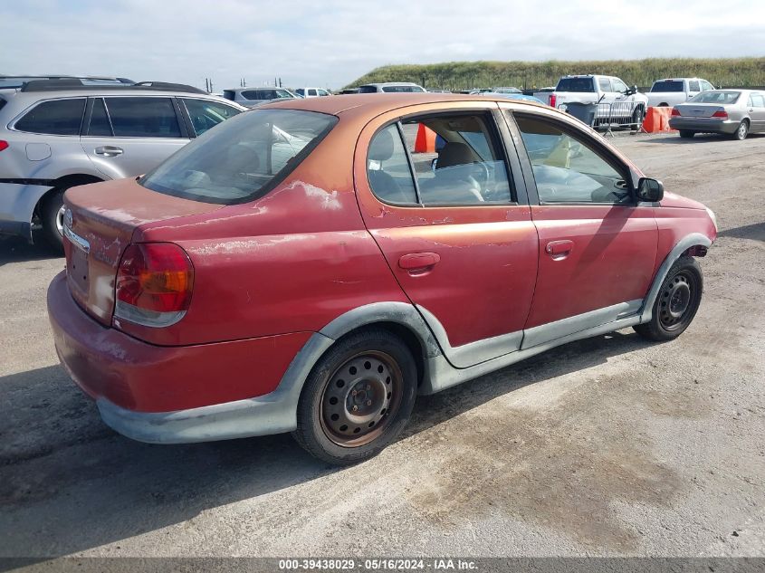 2003 Toyota Echo VIN: JTDBT123230281753 Lot: 39438029