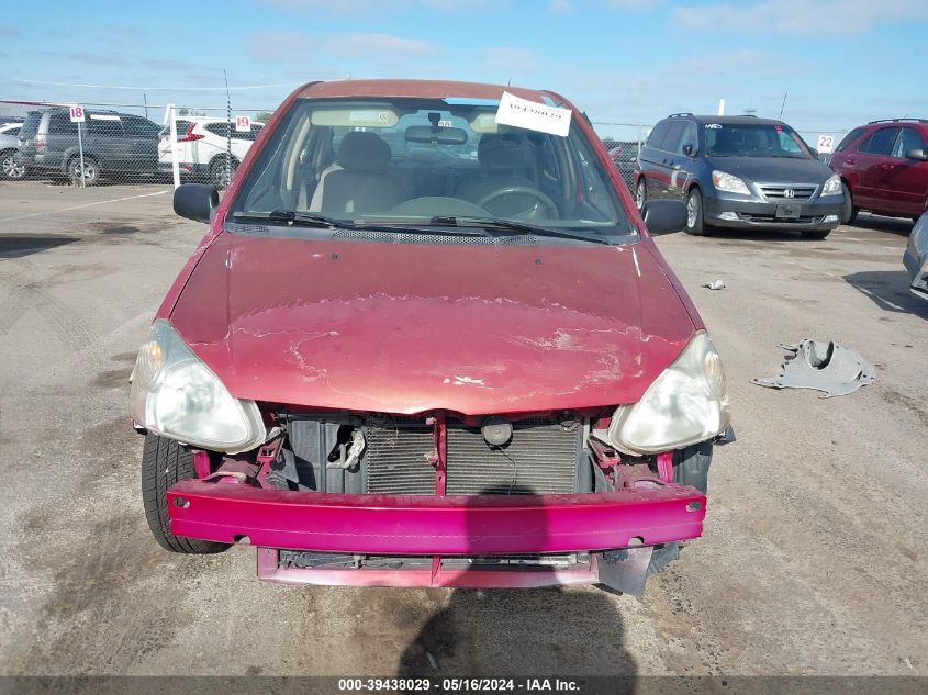 2003 Toyota Echo VIN: JTDBT123230281753 Lot: 39438029