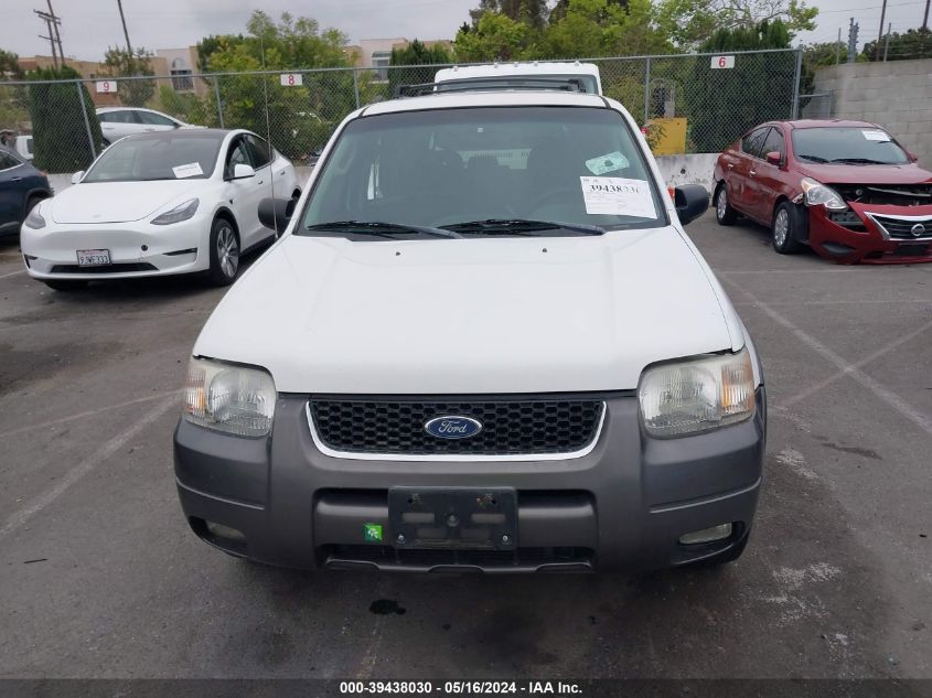 2004 Ford Escape Xlt VIN: 1FMCU93154KB50752 Lot: 39438030