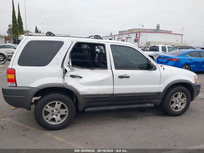 2004 Ford Escape Xlt VIN: 1FMCU93154KB50752 Lot: 39438030