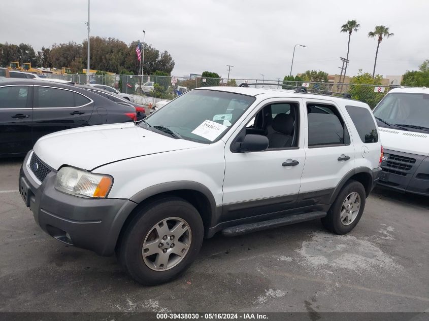 2004 Ford Escape Xlt VIN: 1FMCU93154KB50752 Lot: 39438030