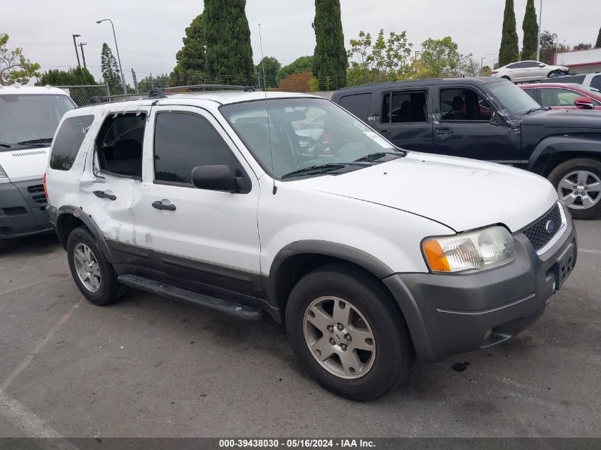 2004 Ford Escape Xlt VIN: 1FMCU93154KB50752 Lot: 39438030