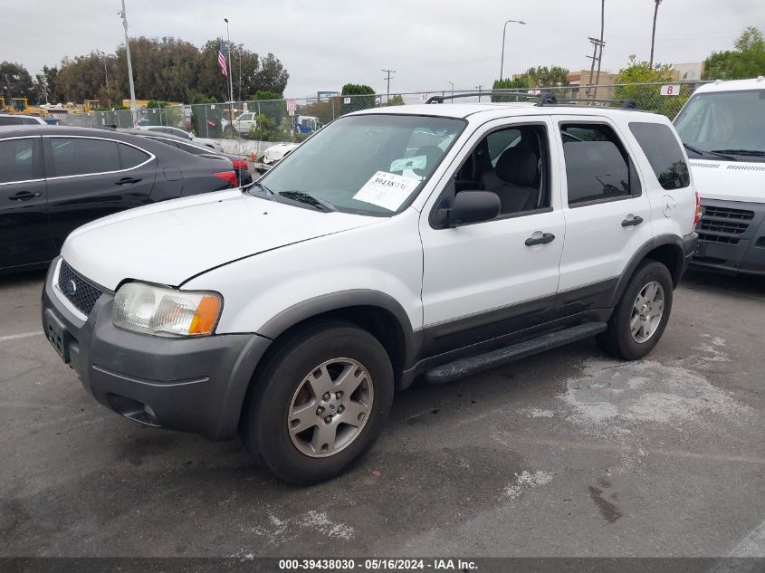 2004 Ford Escape Xlt VIN: 1FMCU93154KB50752 Lot: 39438030