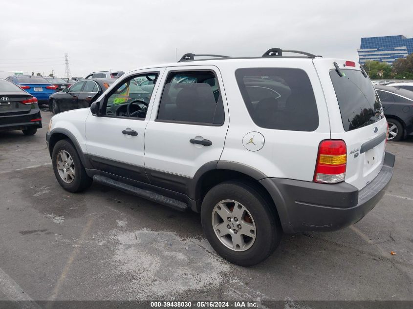 2004 Ford Escape Xlt VIN: 1FMCU93154KB50752 Lot: 39438030